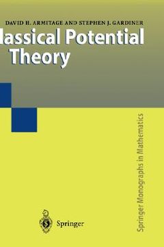 portada classical potential theory (en Inglés)