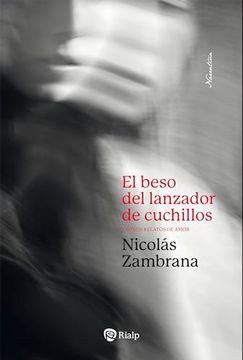 portada El Beso del Lanzador de Cuchillos (in Spanish)
