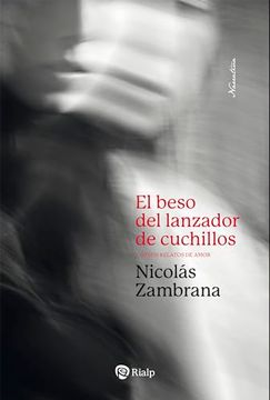 portada El Beso del Lanzador de Cuchillos