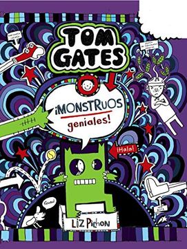 portada Tom Gates:  Monstruos Geniales!