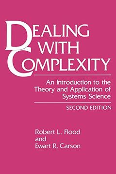 portada Dealing With Complexity (en Inglés)
