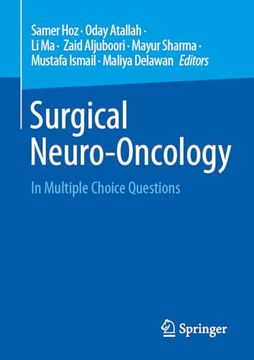 portada Surgical Neuro-Oncology: In Multiple Choice Questions (in English)