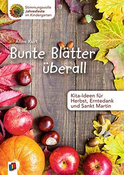 portada Bunte Blätter Überall - Kita-Ideen für Herbst, Erntedank und Sankt Martin (Stimmungsvolle Jahresfeste im Kindergarten) (in German)