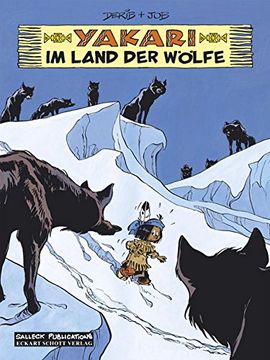 portada Yakari 08. Im Land der Wölfe (in German)
