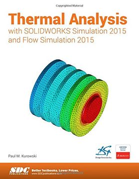 portada Thermal Analysis With Solidworks Simulation 2015 and Flow Simulation 2015