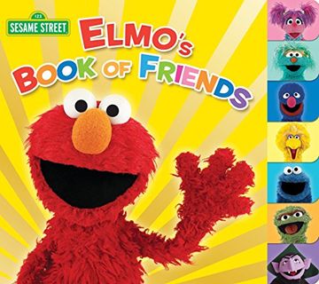 portada Elmo's Book of Friends (Sesame Street) (Sesame Street (Random House)) (en Inglés)