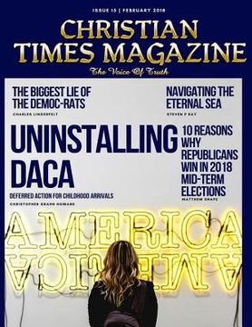 portada Christian Times Magazine Issue 15: The Voice of Truth (en Inglés)