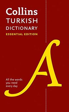 portada Collins Turkish Essential Dictionary: Bestselling Bilingual Dictionaries (Collins Essential Editions) 