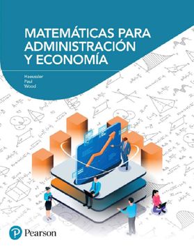 portada Matemáticas Para Administración y Economía