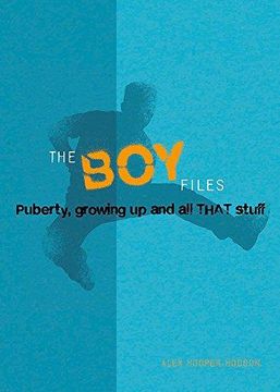 portada Boy Files: Puberty, Growing Up and All That Stuff (Wayland One Shots) (en Inglés)