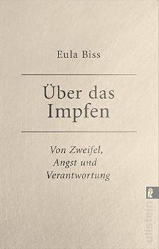 portada Über das Impfen: Von Zweifel, Angst und Verantwortung (in German)