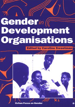 portada Gender in Development Organisations (en Inglés)