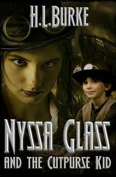 portada Nyssa Glass and the Cutpurse Kid (en Inglés)