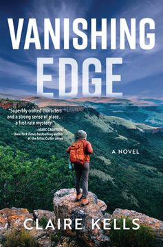 portada Vanishing Edge: A Novel (a National Parks Mystery) (en Inglés)