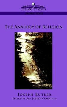 portada the analogy of religion (en Inglés)
