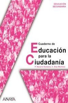 portada Educación para la Ciudadanía. Cuaderno. (in Spanish)