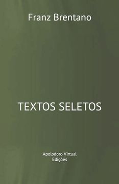 portada Franz Brentano: textos seletos (in Portuguese)
