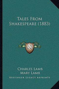 portada tales from shakespeare (1883)
