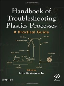 portada Handbook of Troubleshooting Plastics Processes: A Practical Guide (en Inglés)