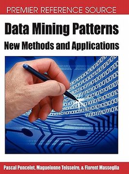 portada data mining patterns: new methods and applications (en Inglés)