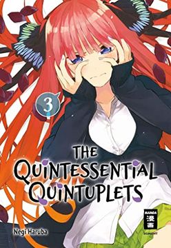 portada The Quintessential Quintuplets 03 (en Alemán)