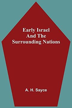 portada Early Israel and the Surrounding Nations (en Inglés)