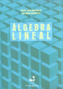 portada Álgebra Lineal