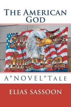 portada the american god: a*novel*tale (en Inglés)
