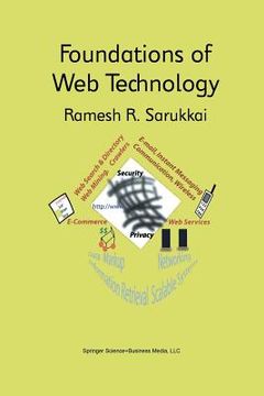 portada Foundations of Web Technology (en Inglés)