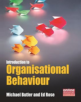 portada Introduction to Organisational Behaviour. By Michael Butler, ed Rose (en Inglés)