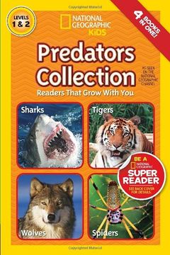 portada National Geographic Readers: Predators Collection: Readers That Grow With you 