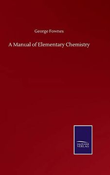 portada A Manual of Elementary Chemistry (en Inglés)