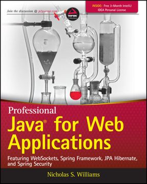portada Professional Java For Web Applications (en Inglés)