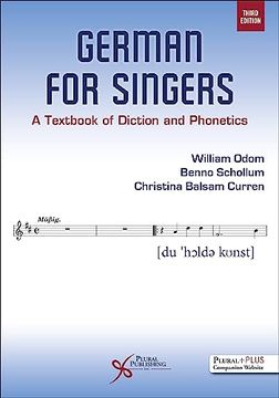 portada German for Singers: A Textbook of Diction and Phonetics (en Inglés)