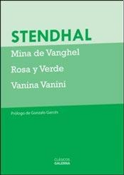 portada MINA DE VANGHEL -ROSA Y VERDE- VANINA VANINI