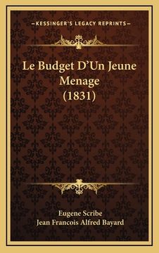 portada Le Budget D'Un Jeune Menage (1831) (en Francés)