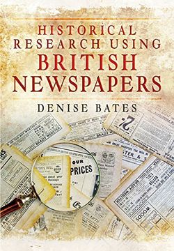 portada Historical Research Using British Newspapers