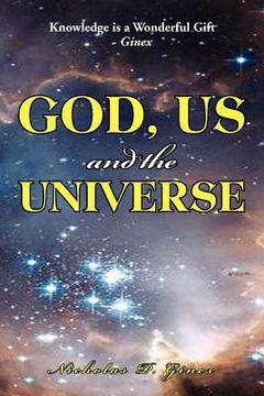portada god, us and the universe