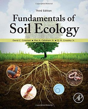 portada Fundamentals of Soil Ecology (in English)
