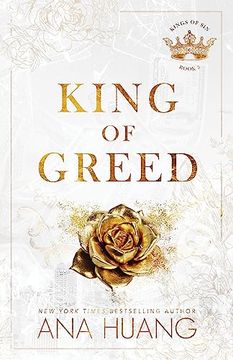 portada King of Greed (Kings of Sin, 3) (in English)