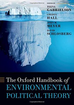 portada The Oxford Handbook of Environmental Political Theory (Oxford Handbooks) (in English)