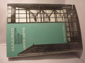 portada Arquitectura Moderna Perdida (in Spanish)