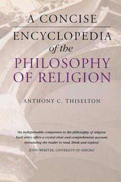 portada A Concise Encyclopedia of the Philosophy of Religion