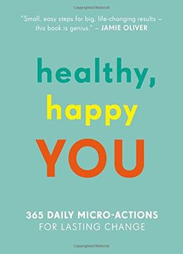 portada Healthy, Happy You: 365 Daily Micro-Actions for Lasting Change