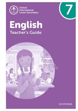 portada Oxford International Lower Secondary English Teachers Guide 7 (en Inglés)