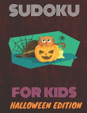 portada Sudoku for kids: Halloween Edition