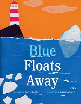portada Blue Floats Away (en Inglés)