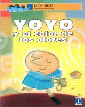 portada Yoyo y el Color de los Olores (in Spanish)
