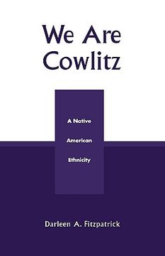 portada we are cowlitz: a native american ethnicity (en Inglés)