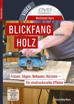 portada Werkstatt-Kurs - Blickfang Holz (en Alemán)